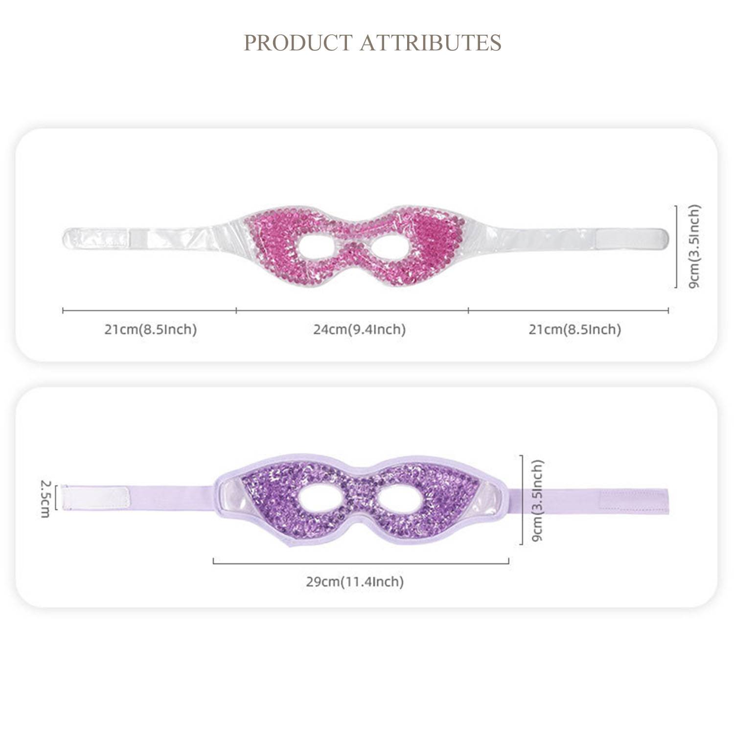Cooling Eye Sleep Mask 2