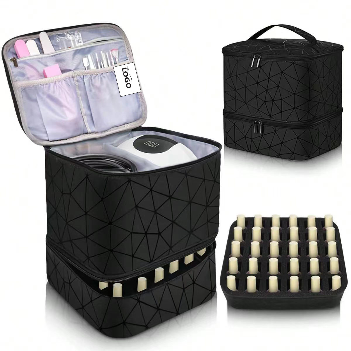 Large Capacity Travel Makeup Bag 4