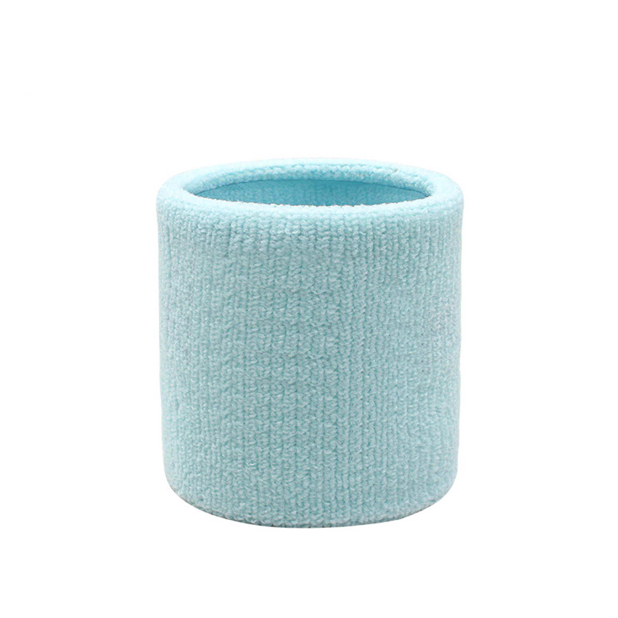 Cotton Terry Sweat Wristband Moisture Absorption 20