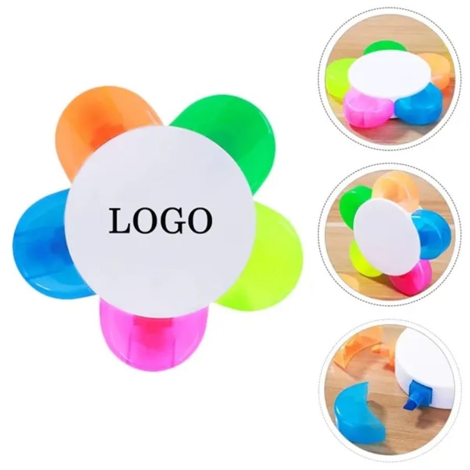 Flower Shaped 5-In-1 Highlighter 1