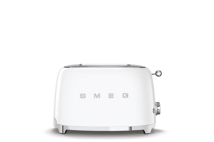 SMEG 2-Slice Toaster - White Glossy 1