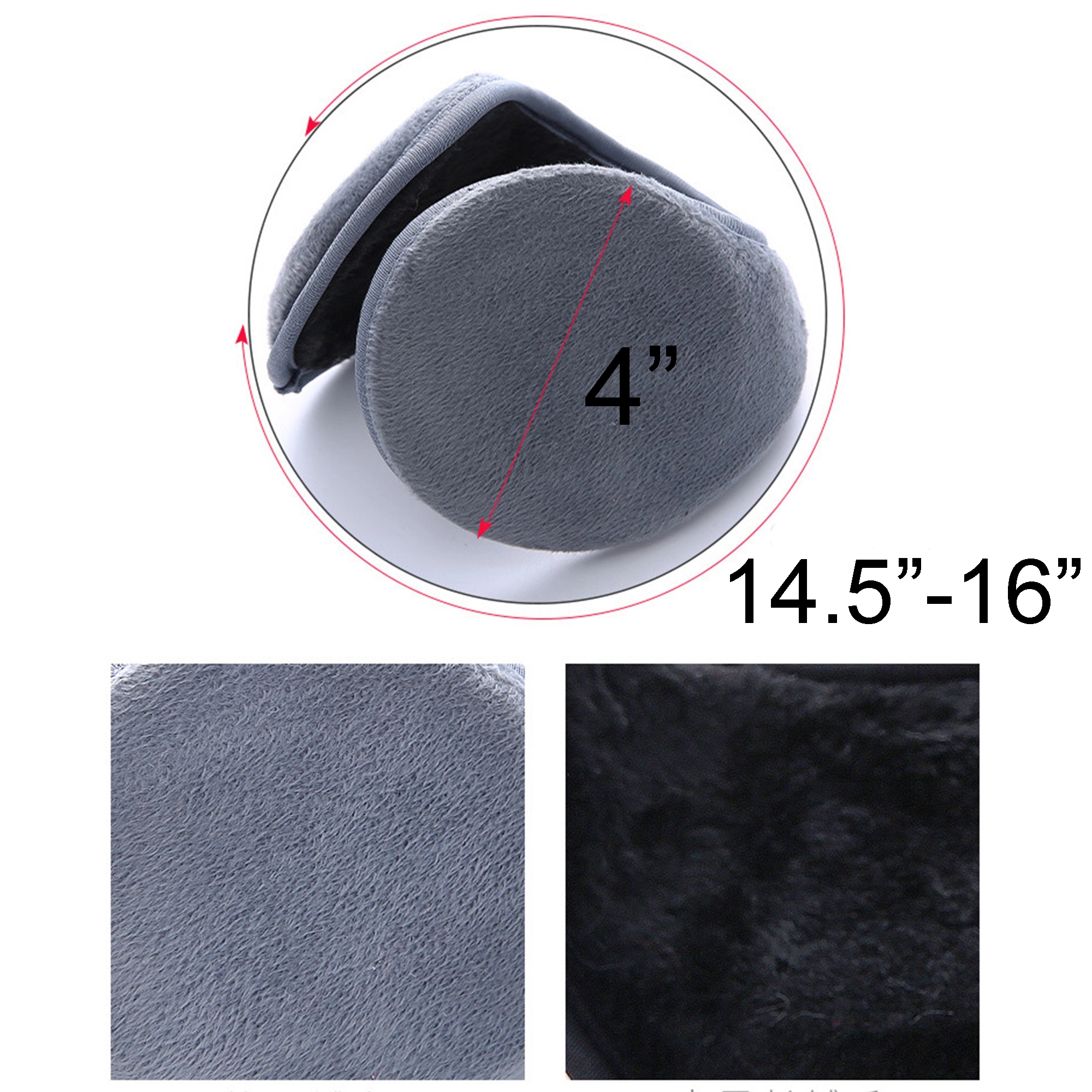 Wholesale Unisex Winter Earmuff 3