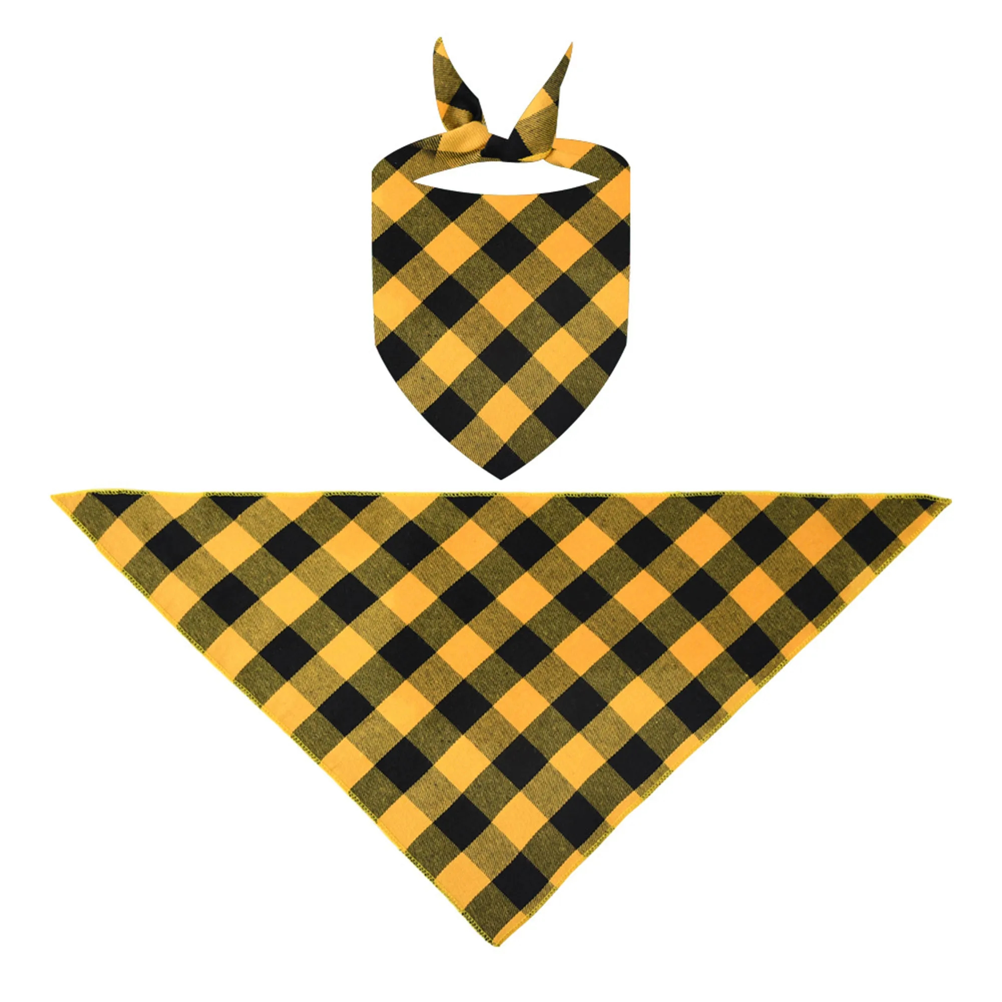 100% Cotton Triangle Pet Dog Bandana 9