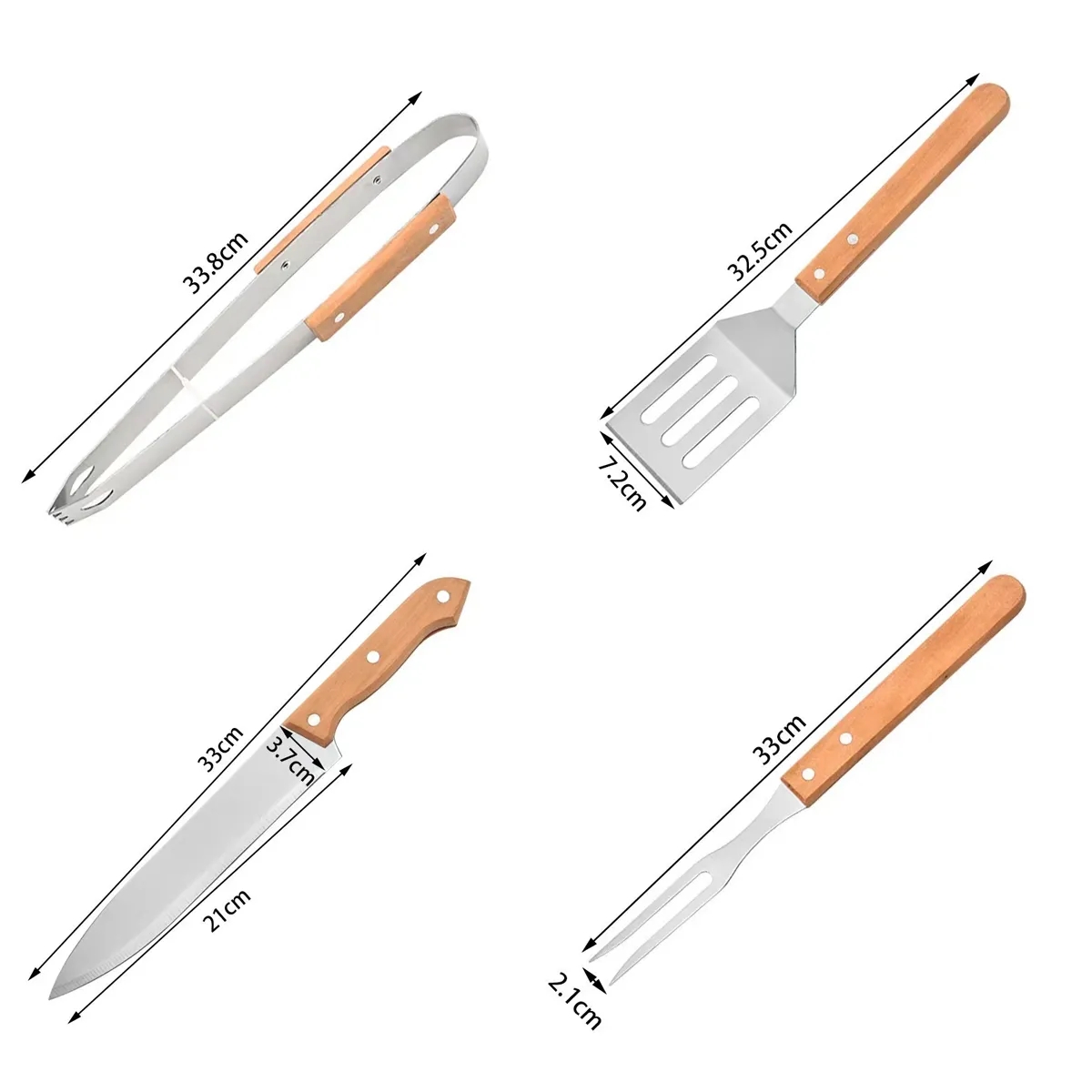 BBQ Grill Tool Kit 1