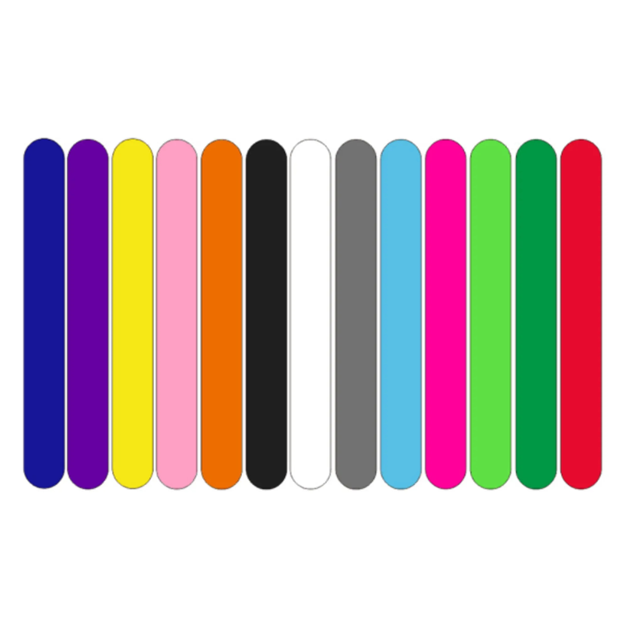 Silicone Slap Bracelets 2
