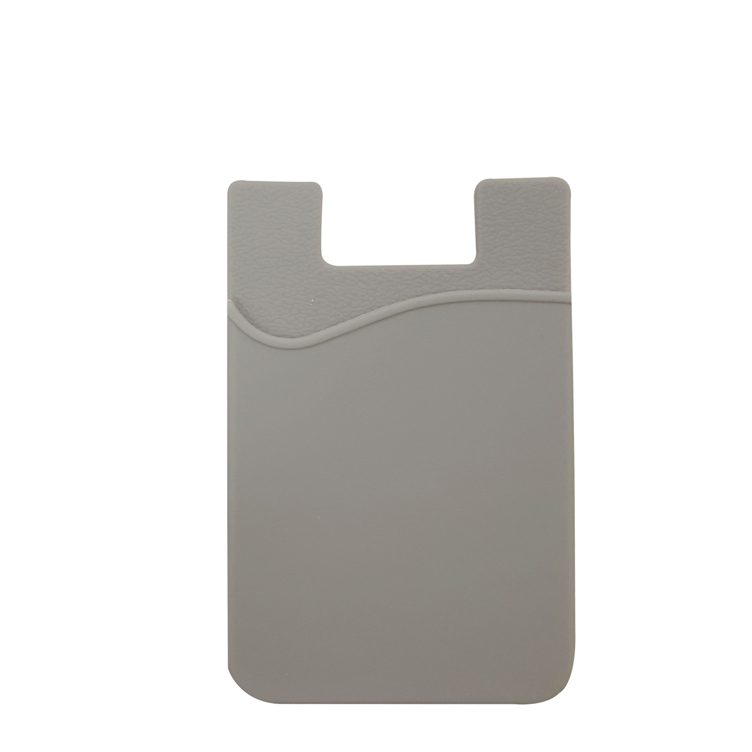 Phone Wallet - Soft Silicone Cell Phone Card Holder 2