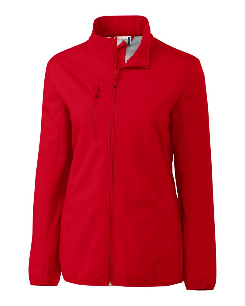 Clique Trail Recycled Stretch Softshell Womens Full Zip Jacket 52