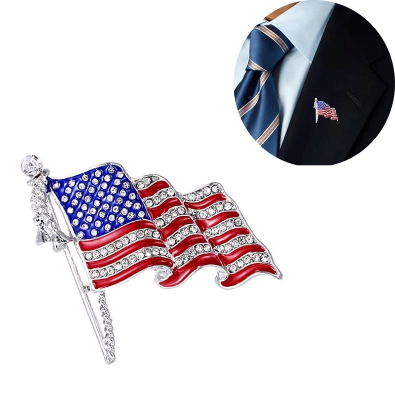 Brooch American Flag Pins 2