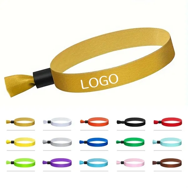 Dye-Sublimated Fabric Event Wristband 6