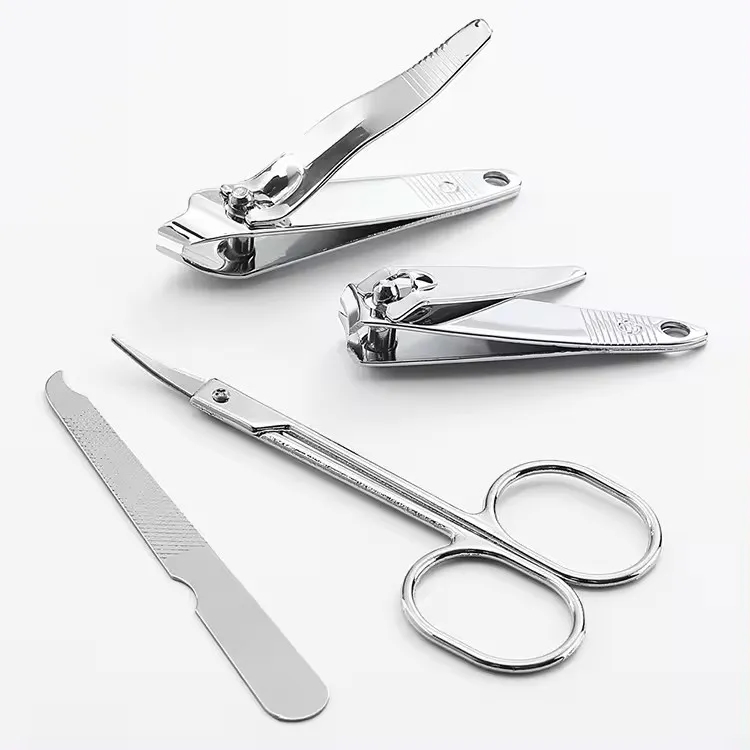 Stainless Steel Nail Scissors Kit 12 Pieces 6