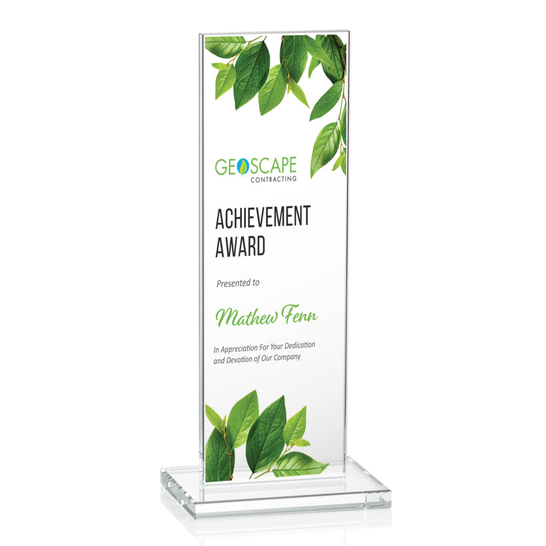 Heathrow VividPrint™ Award - Clear 10