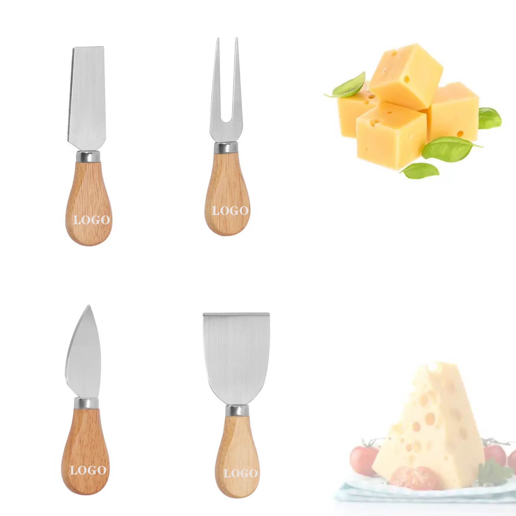 MOQ 5 pcs Cream Cheese Spreader 4pc 2