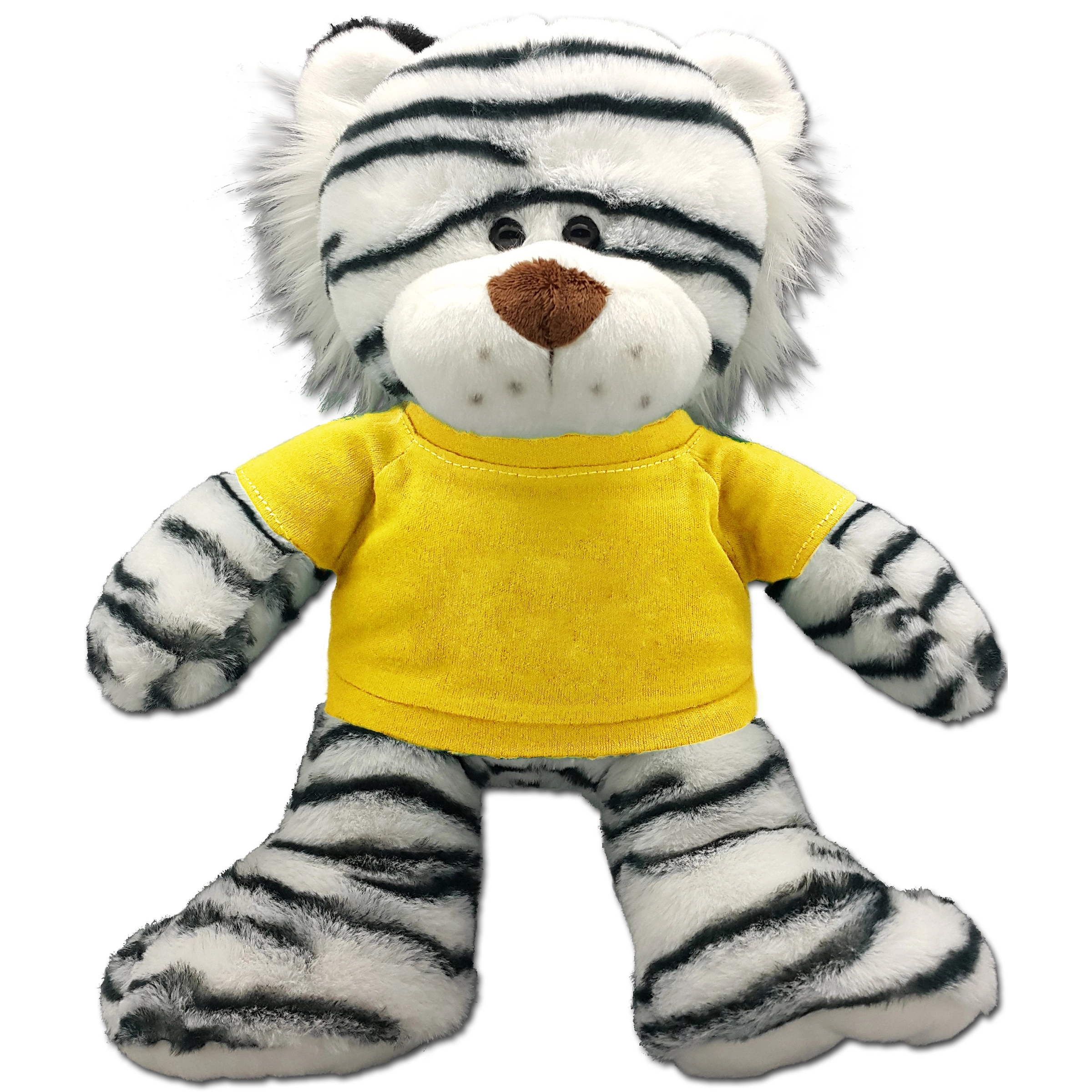 14" Pick-A-Pet White Tiger 7