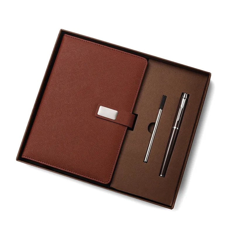 Business High-End Custom Notebook Gift Box Set 4