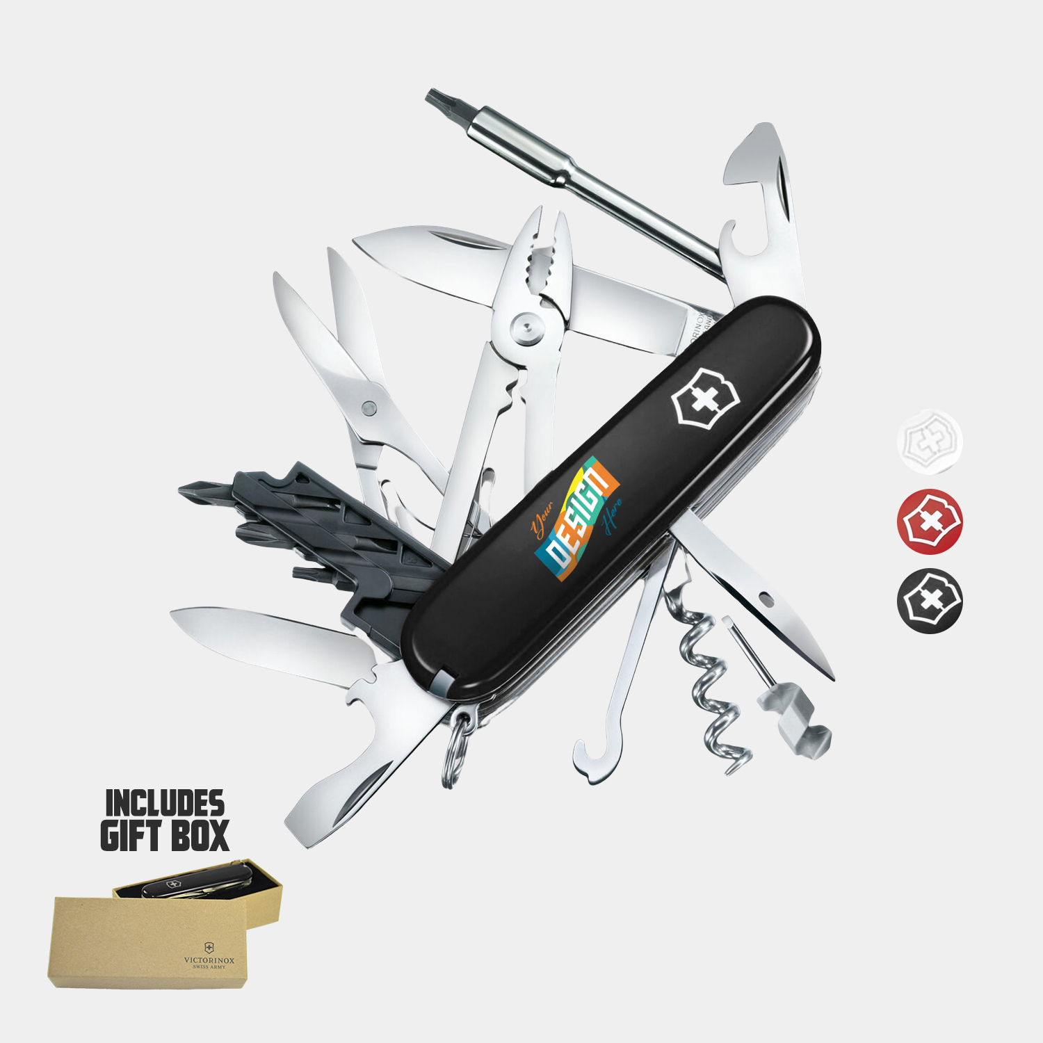 Victorinox® - Swiss Army CyberTool Swiss Made Knives 1