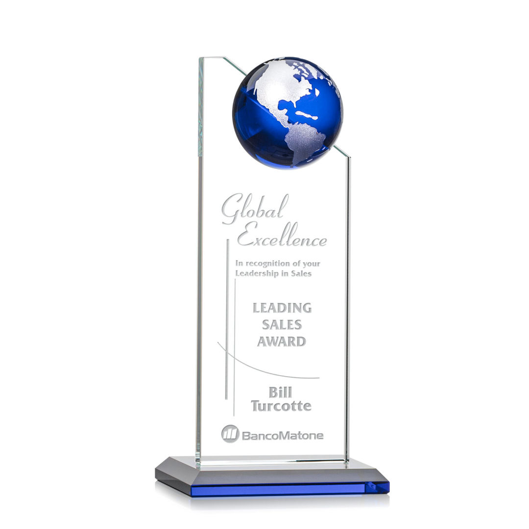 Arden Globe Award - Blue/Silver 6