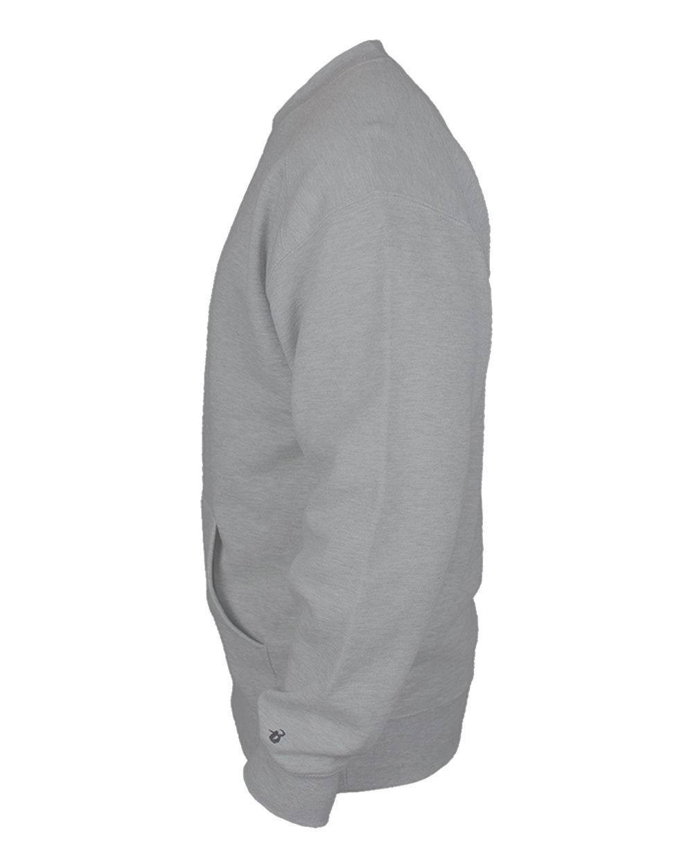 Unisex Pocket Crewneck Sweatshirt - 1252 8