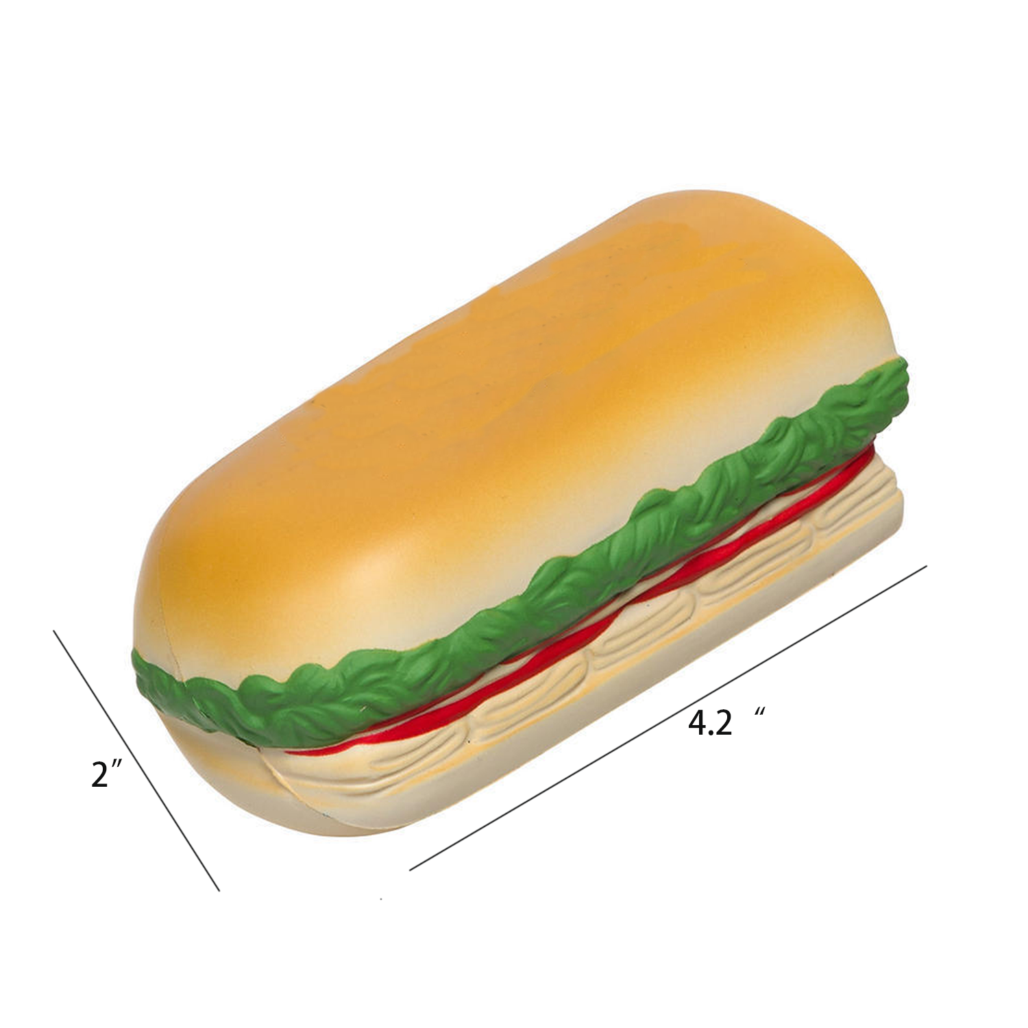 PU Foam Sub Sandwich Stress Reliever Toys 1