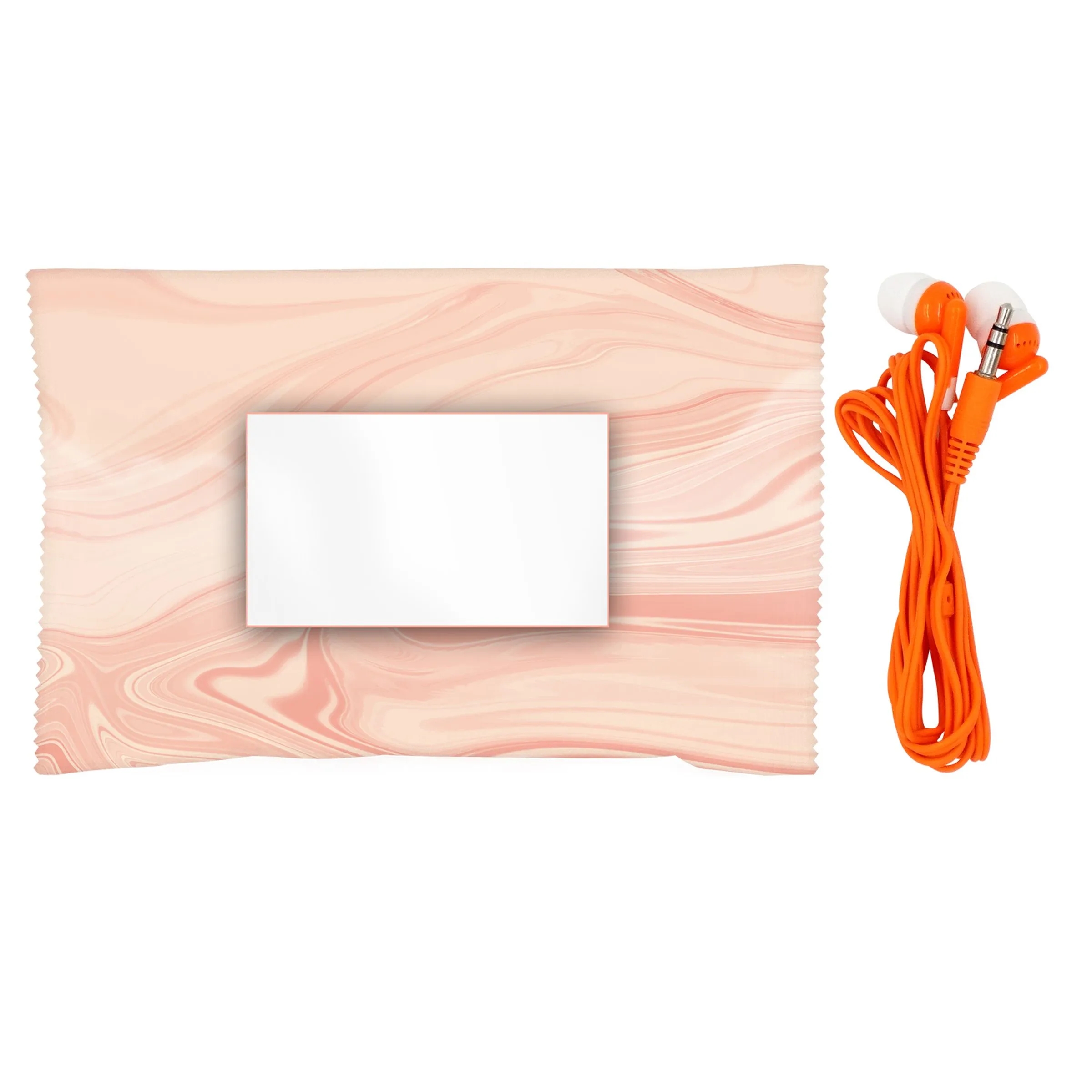 Rose Wrapped Ear Bud Set 11