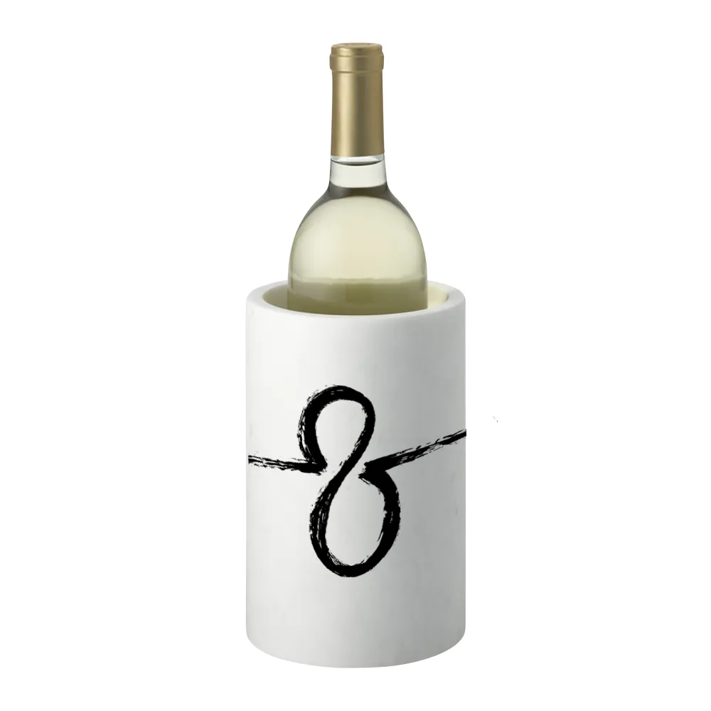 Marble Wine Bottle Chiller 4