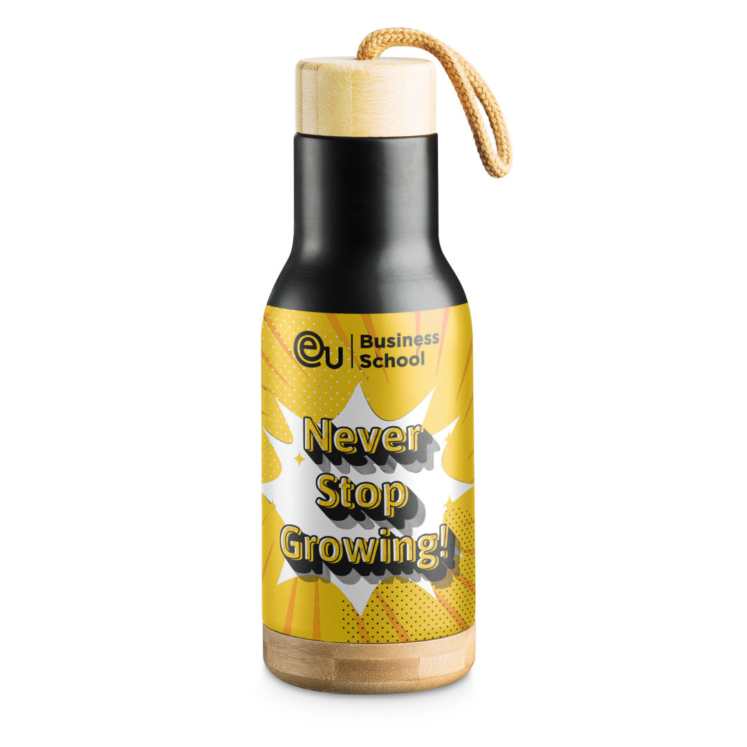 Arya Double Wall SS Vacuum Bottle - 16oz