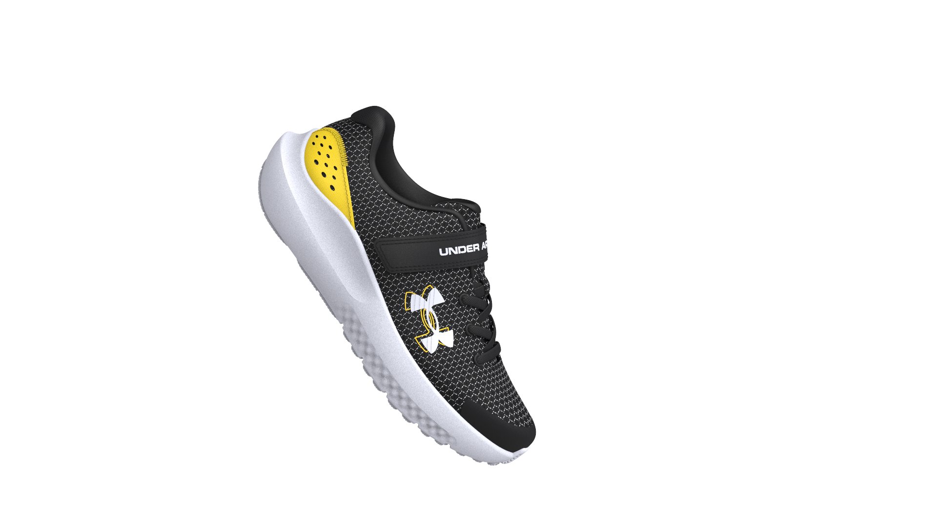 UA Surge 4 Boys' Pre-School Running Shoes 9