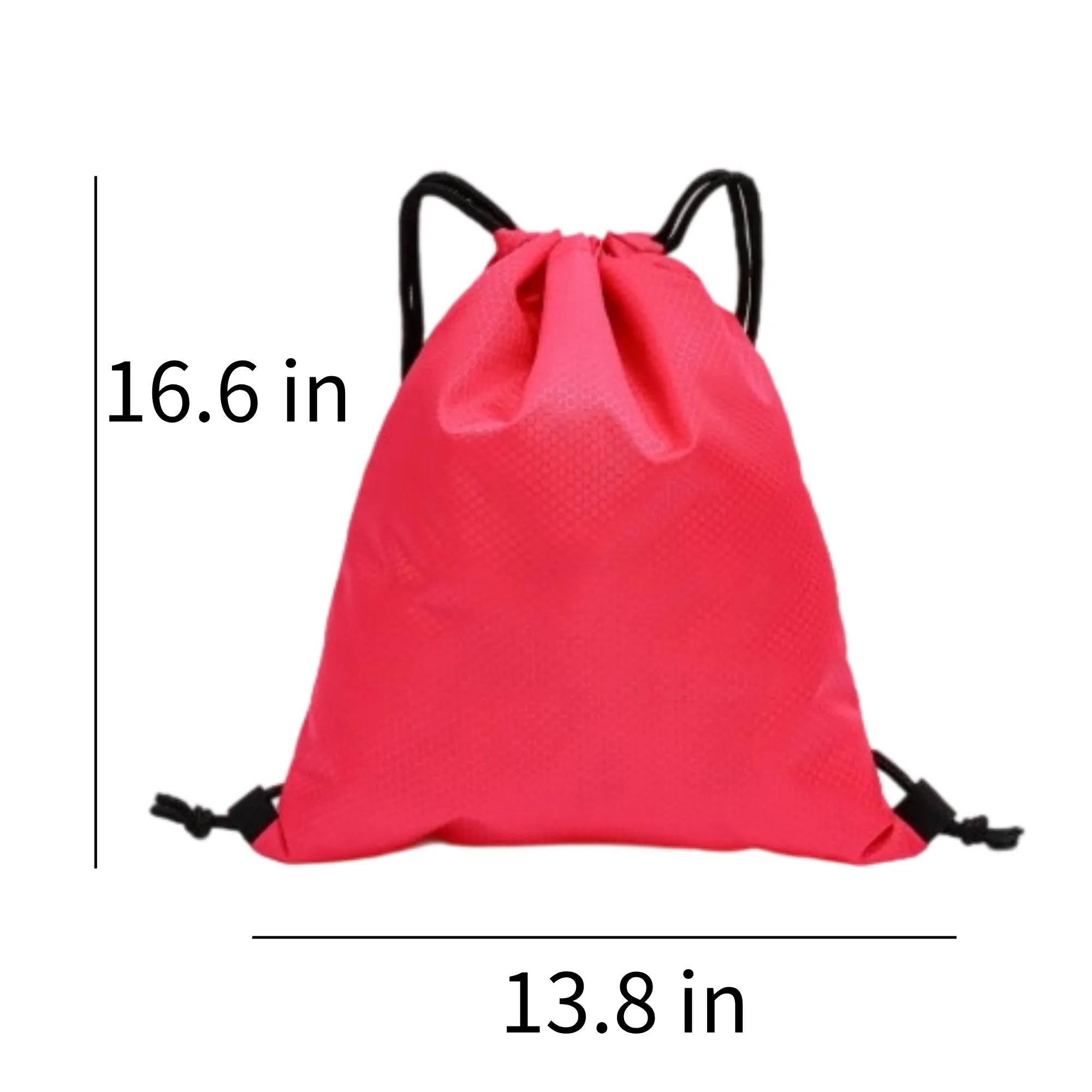 Drawstring Backpack Silk Screen Printing 2
