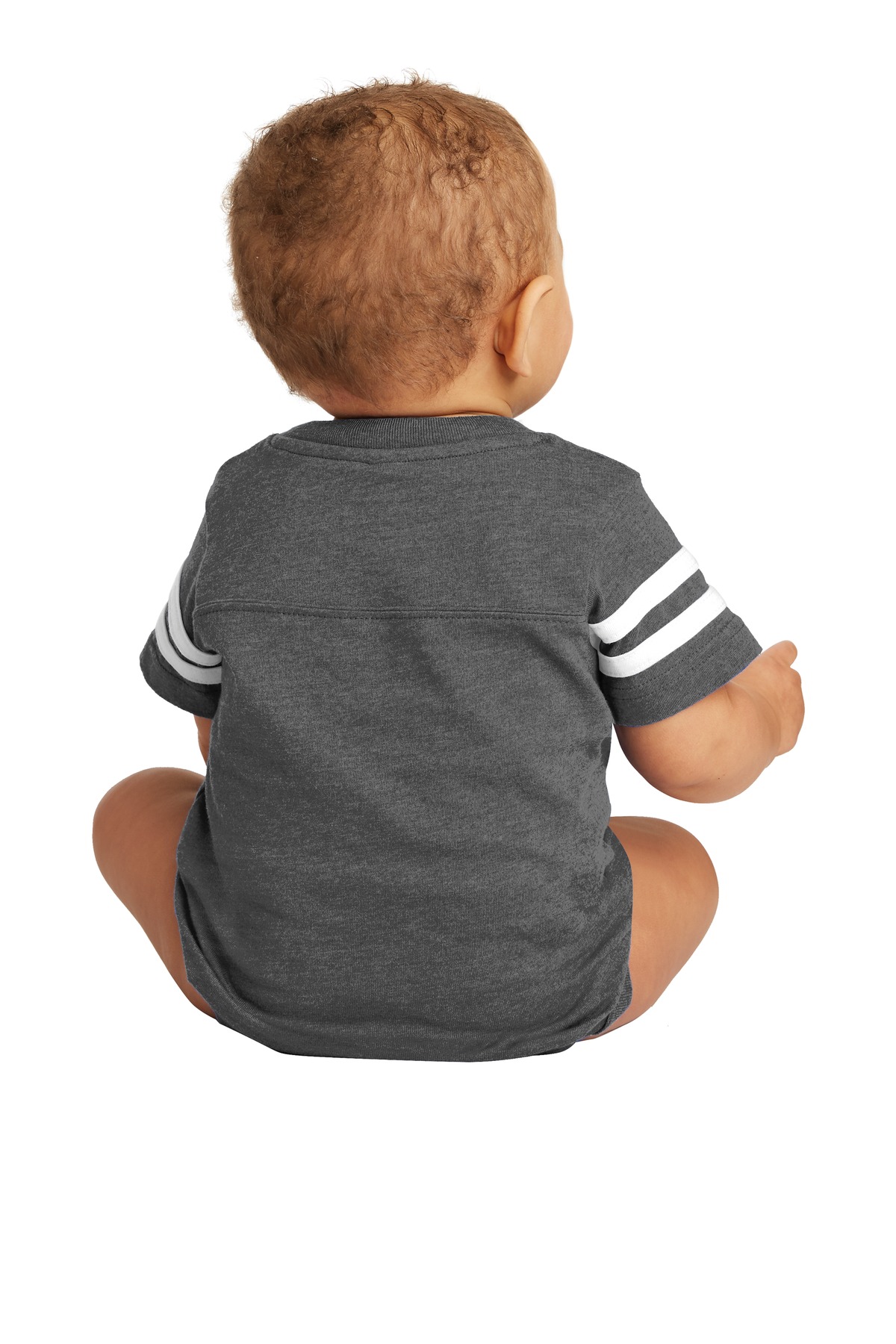 Rabbit Skins Infant Football Fine Jersey Bodysuit. RS4437 17