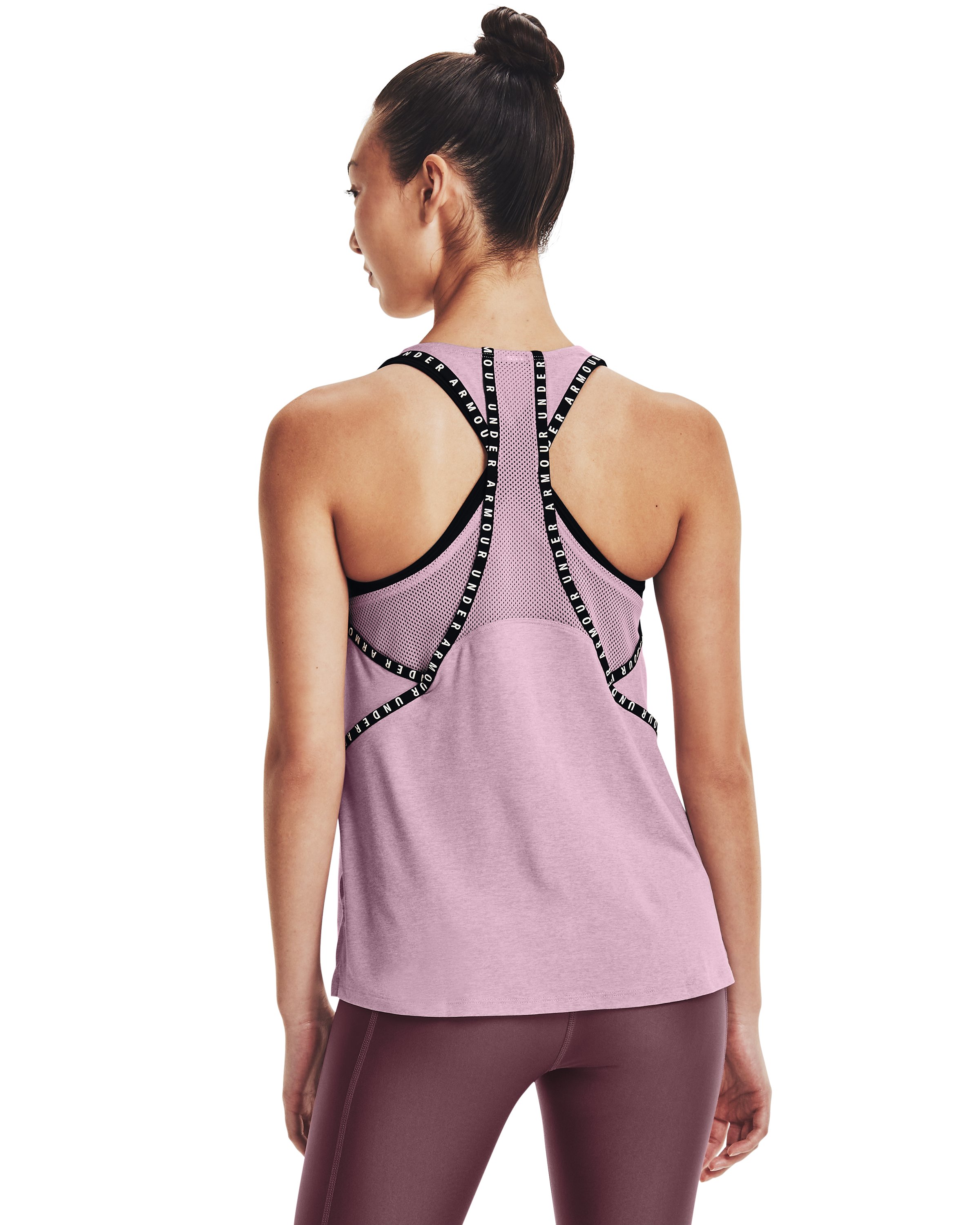 UA Knockout Mesh Back Women's Tank 4