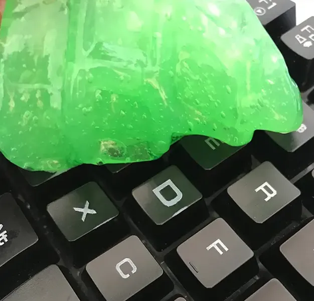Multifunctional Car Keyboard Dust Cleaning Gel 3