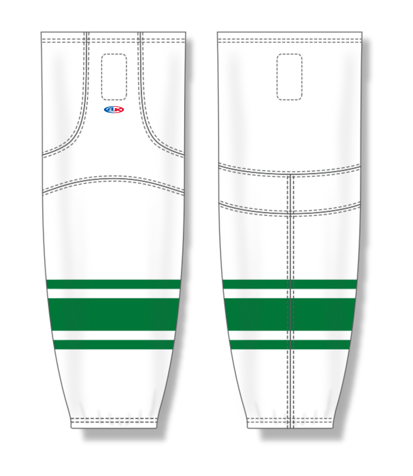 Cut & Sew Pro Hockey Socks HS2100-G23 18
