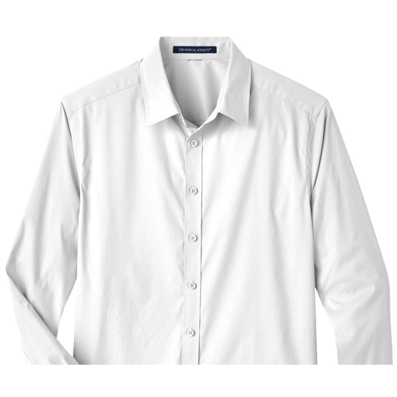 Devon & Jones Men's CrownLux Performance™ Stretch Shirt 15