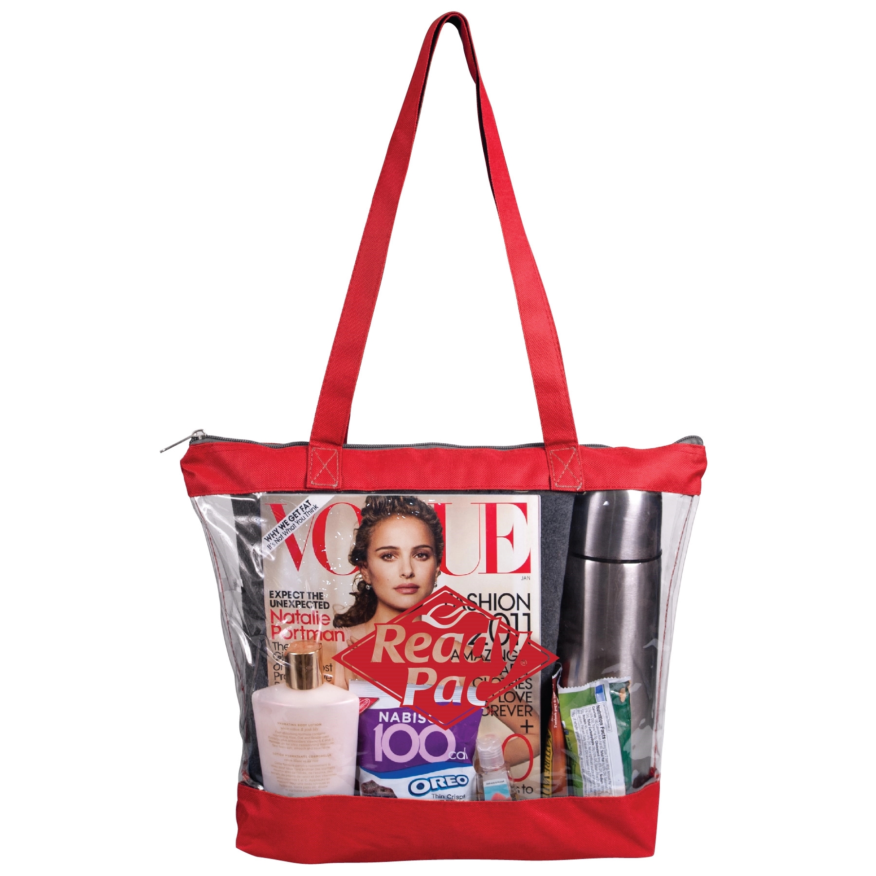 Barbados Clear Tote 2