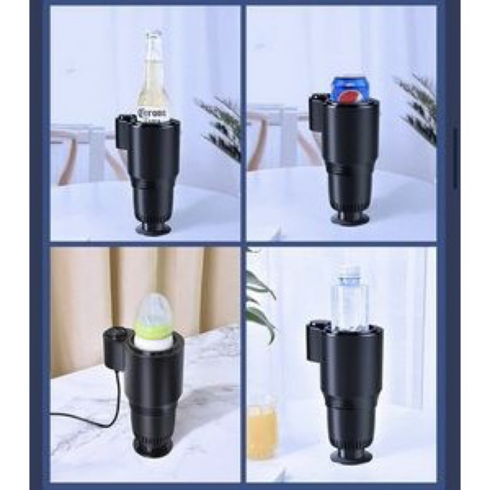 Cooling Car Cup Holder Electric Heat Coff 3