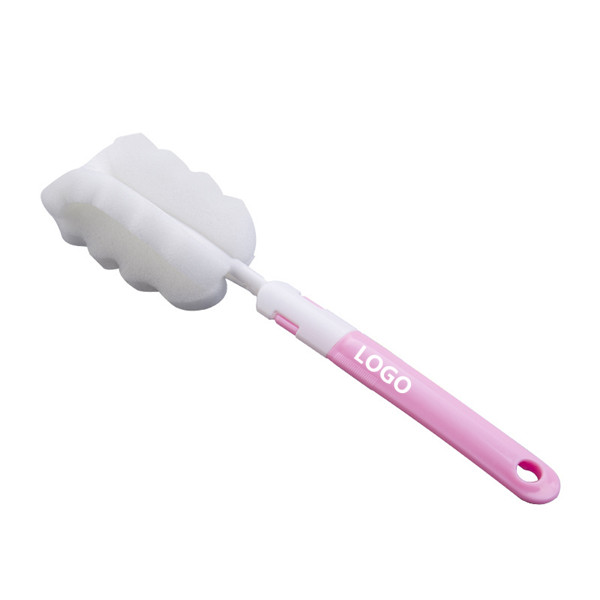 Sponge long handle cup washing brush 3