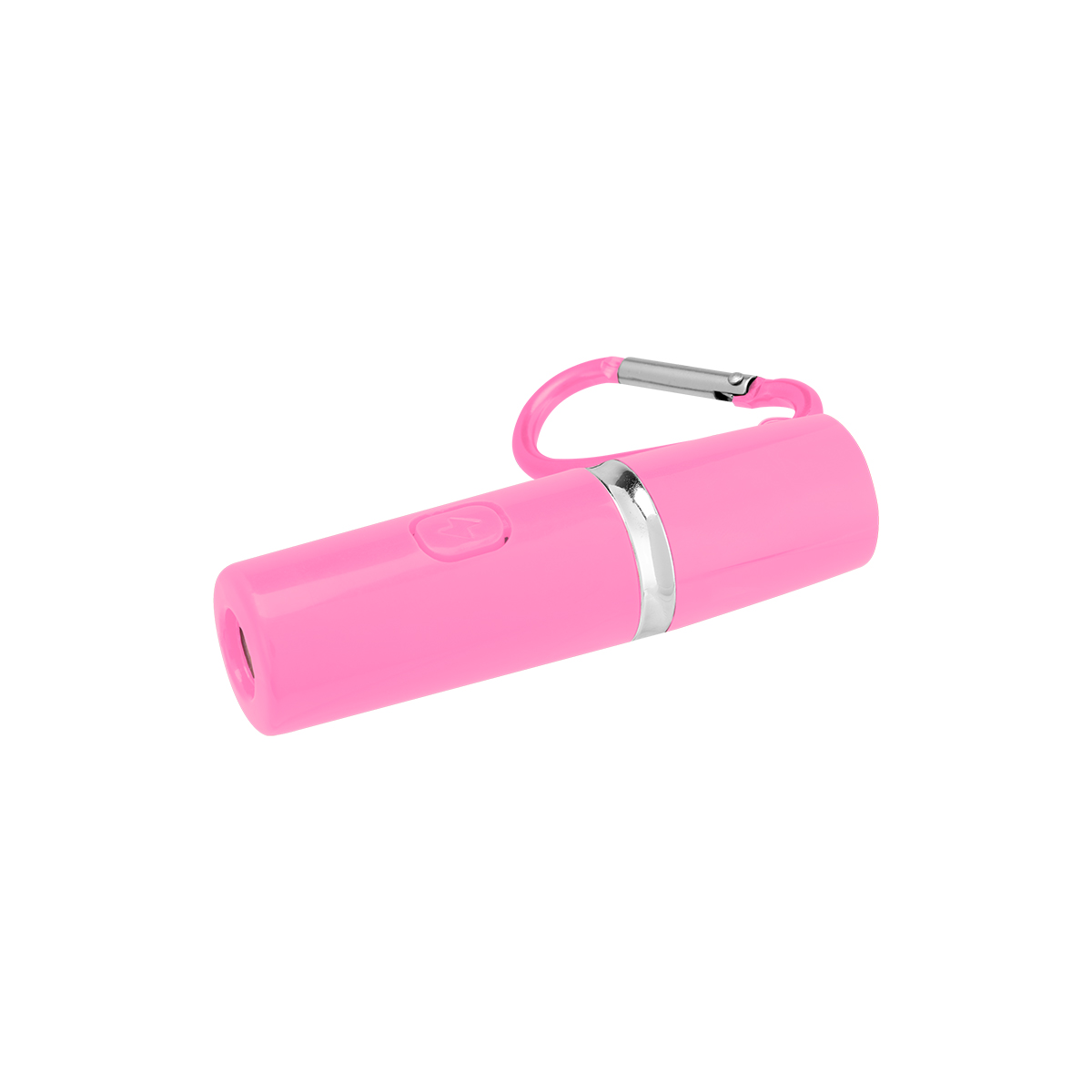 Rechargeable Portable Alarm And Flashlight With Carabiner Attachment 12