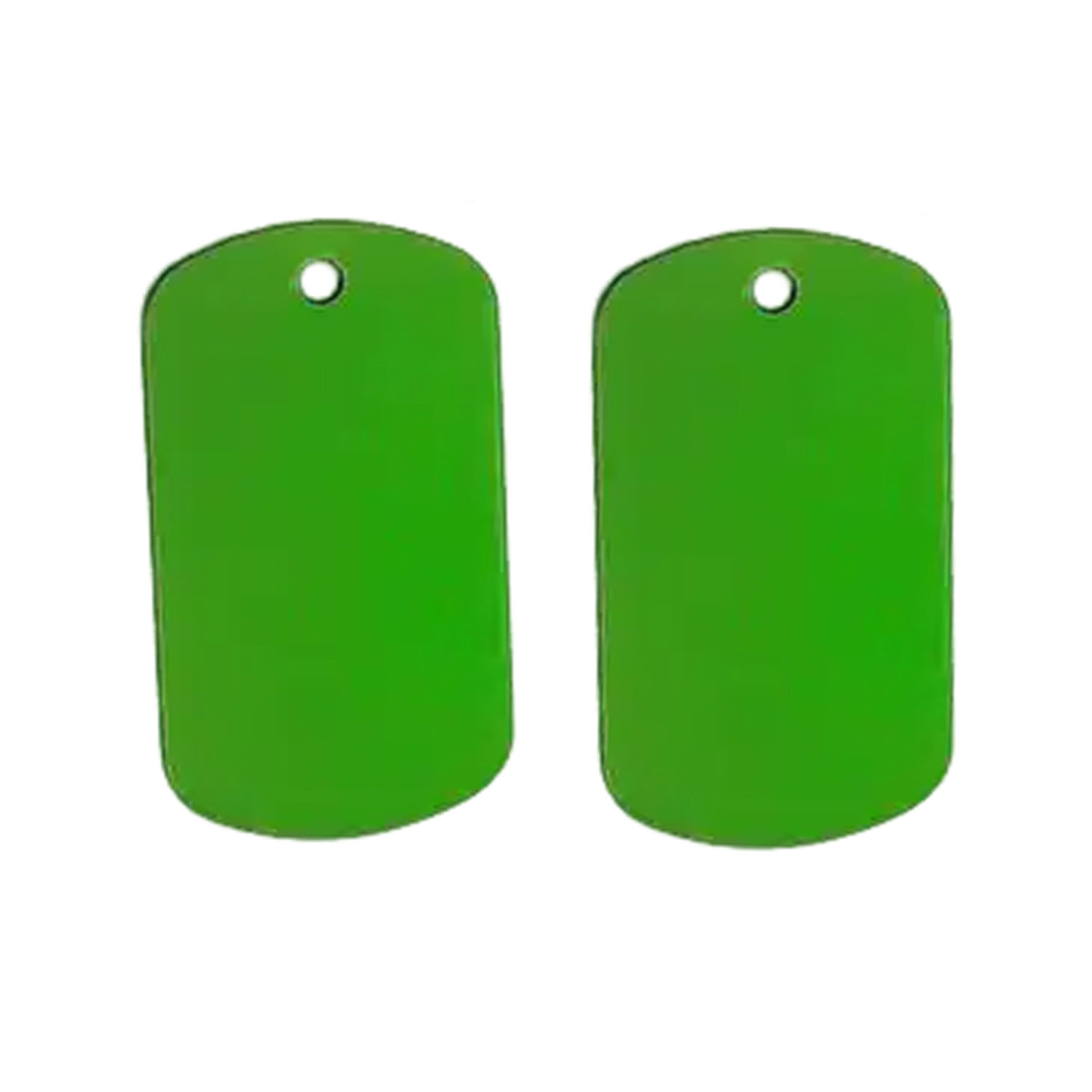 Aluminum Pet Tag Charm 5
