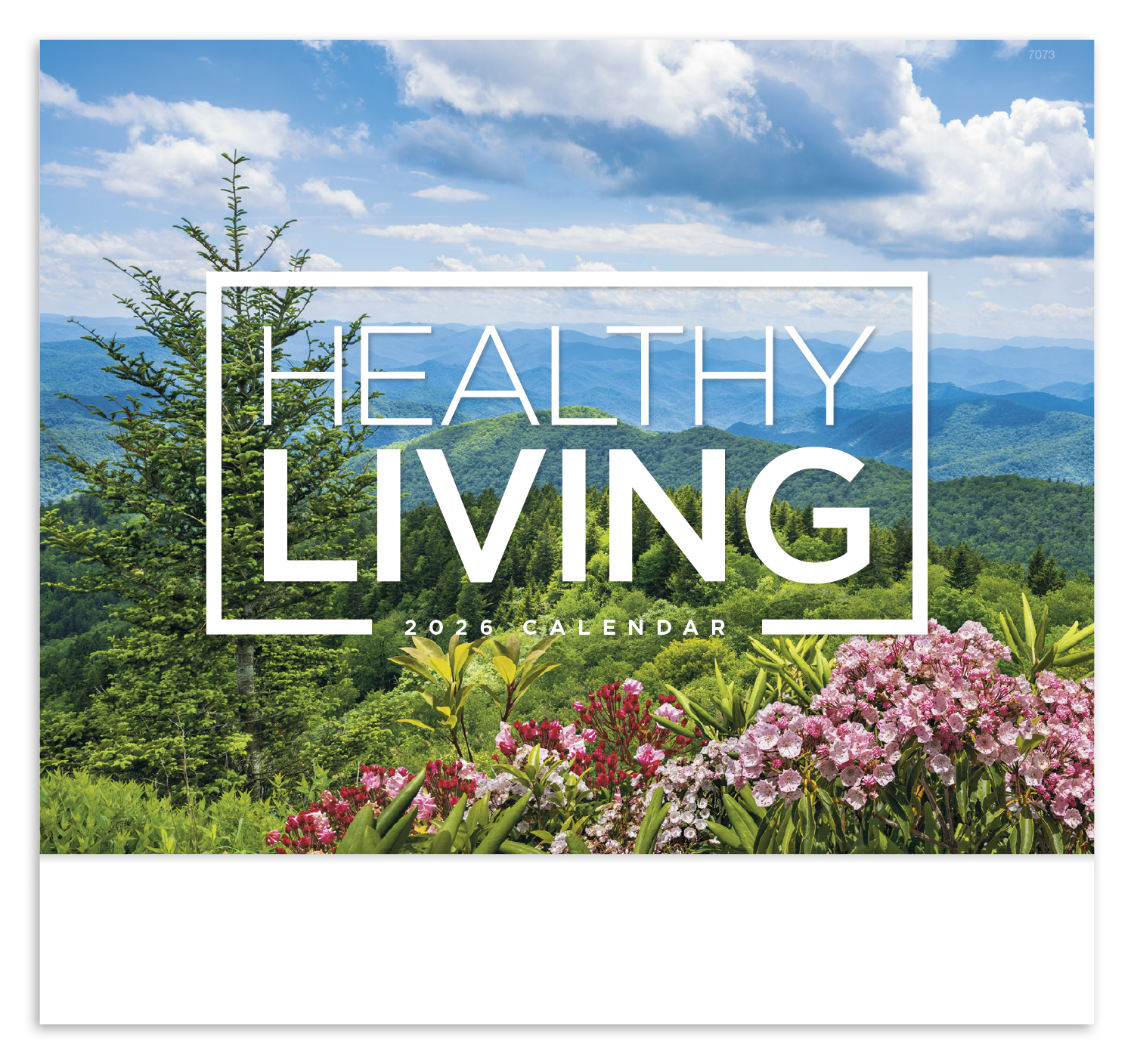 Good Value™ Healthy Living - Stapled Calendar 41
