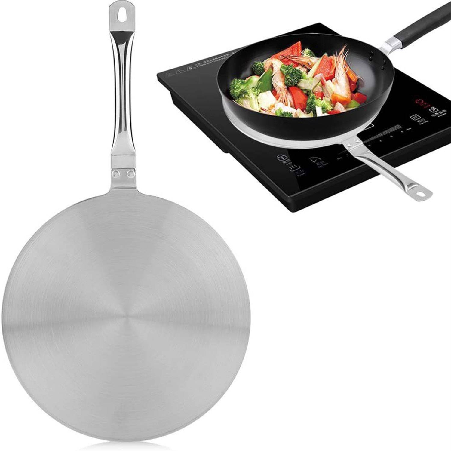 Stainless Steel Coffee Milk Cookware Hob Plate 4