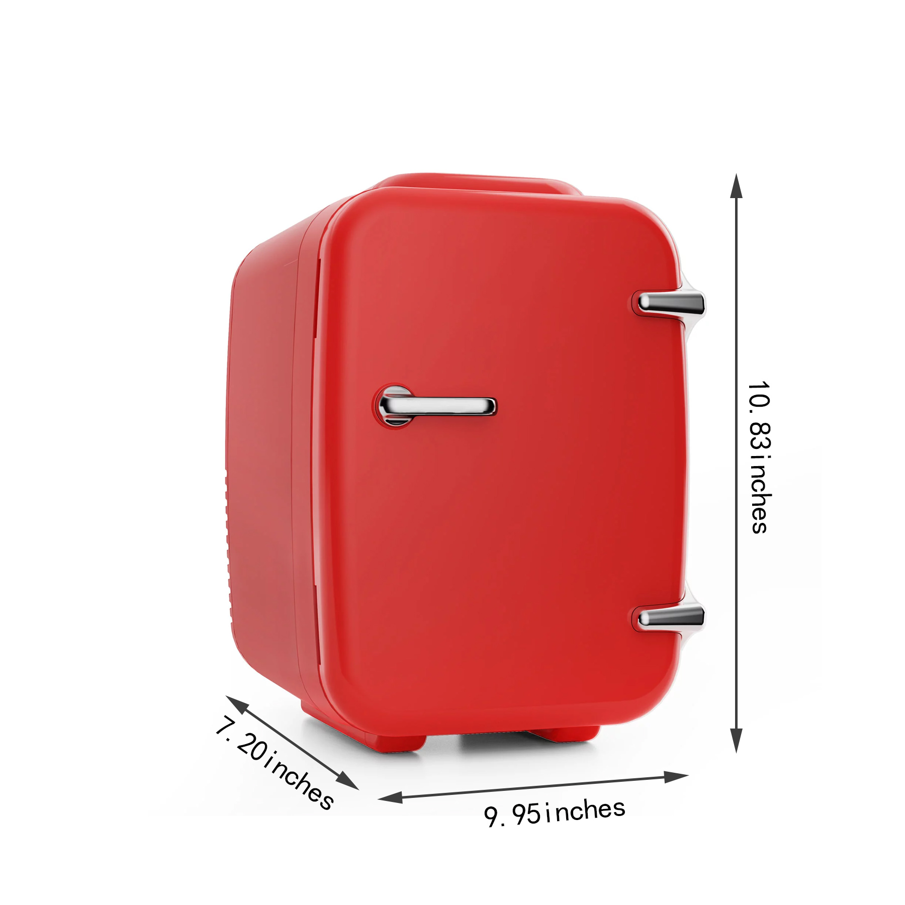 4-Liter/6 Can Portable Mini Fridge 2