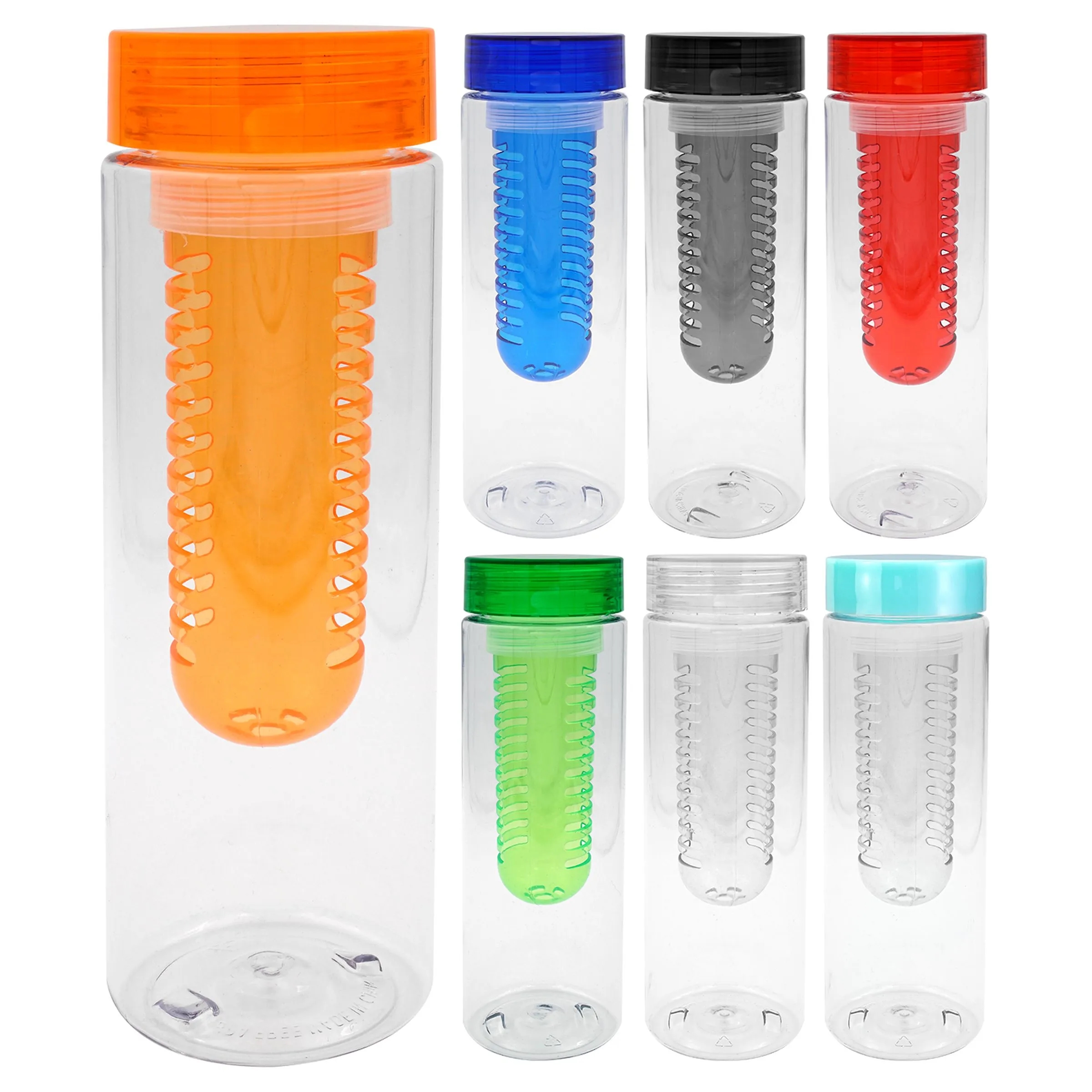 Clear View 24 oz. Recycled Bottle With Infuser 2