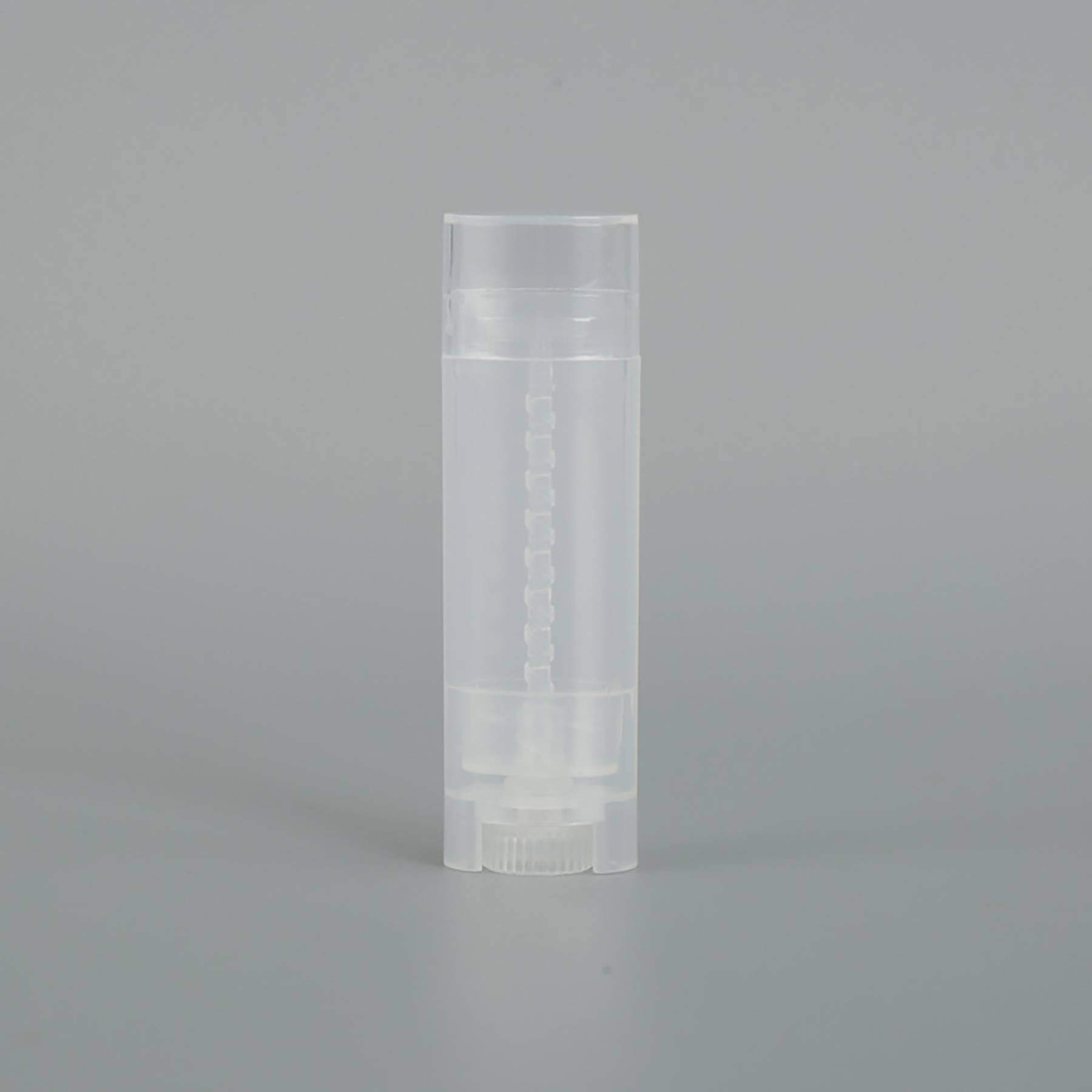 Oval Lip Balm Tubes Empty Plastic Lipstick Container 5