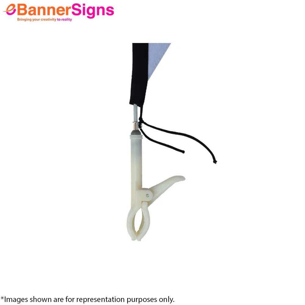 Teardrop Clip Flag 3