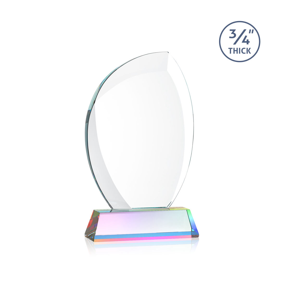 Wichita VividPrint™ Award on Newhaven Base - Prismatic 5