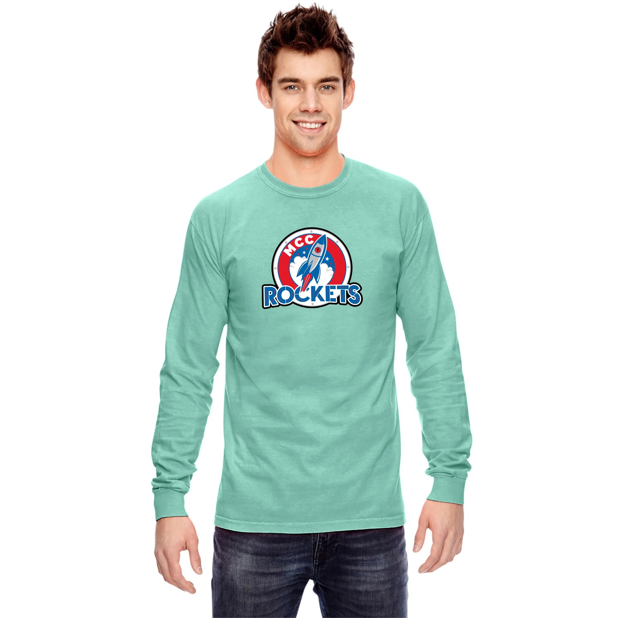 COMFORT COLORS ADULT 6.1 OZ. LONG-SLEEVE T-SHIRT 21