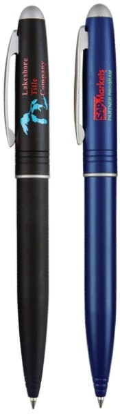 Kara Twist Brass Ballpoint Pen 2