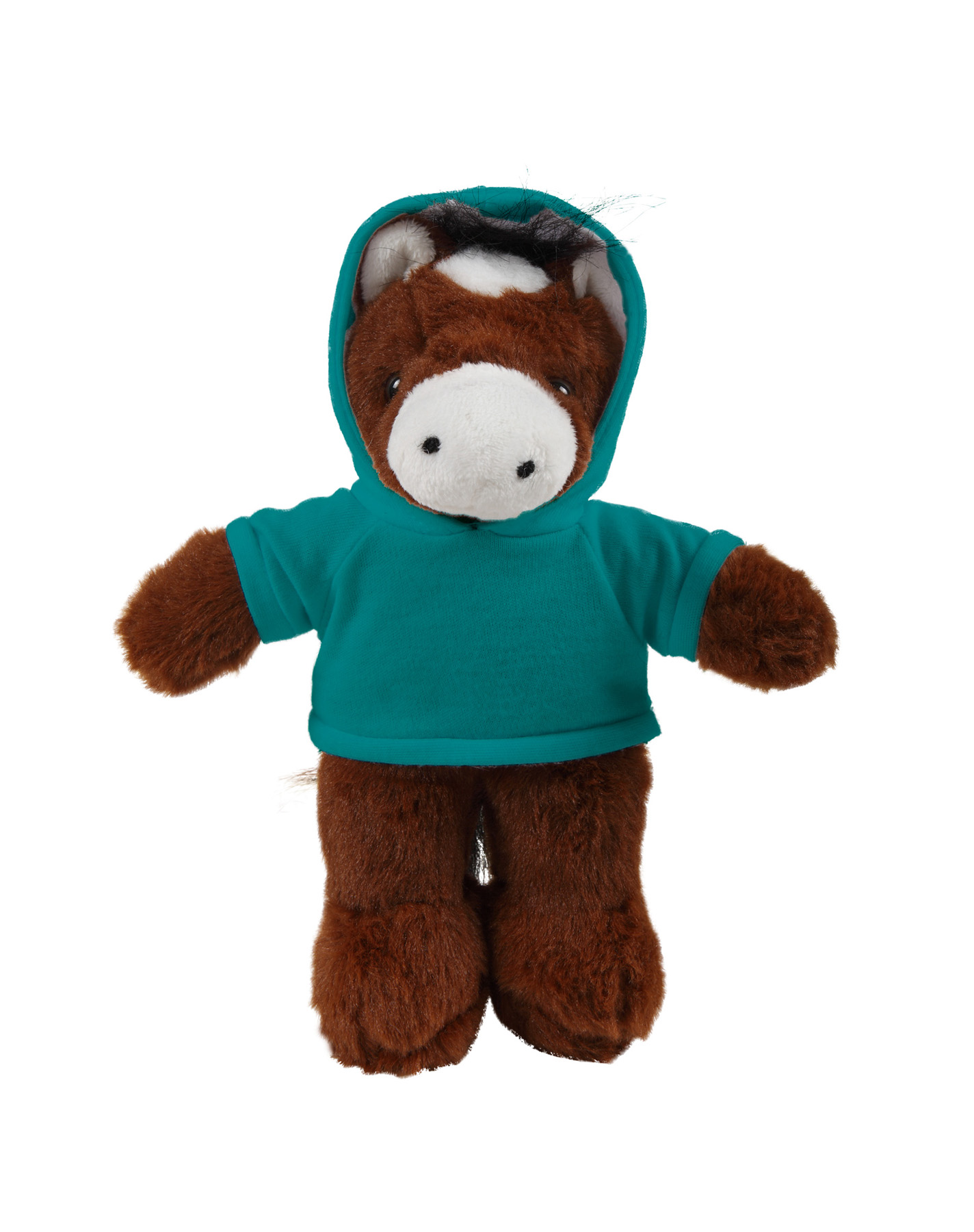 soft plush Horse with hoodie 15
