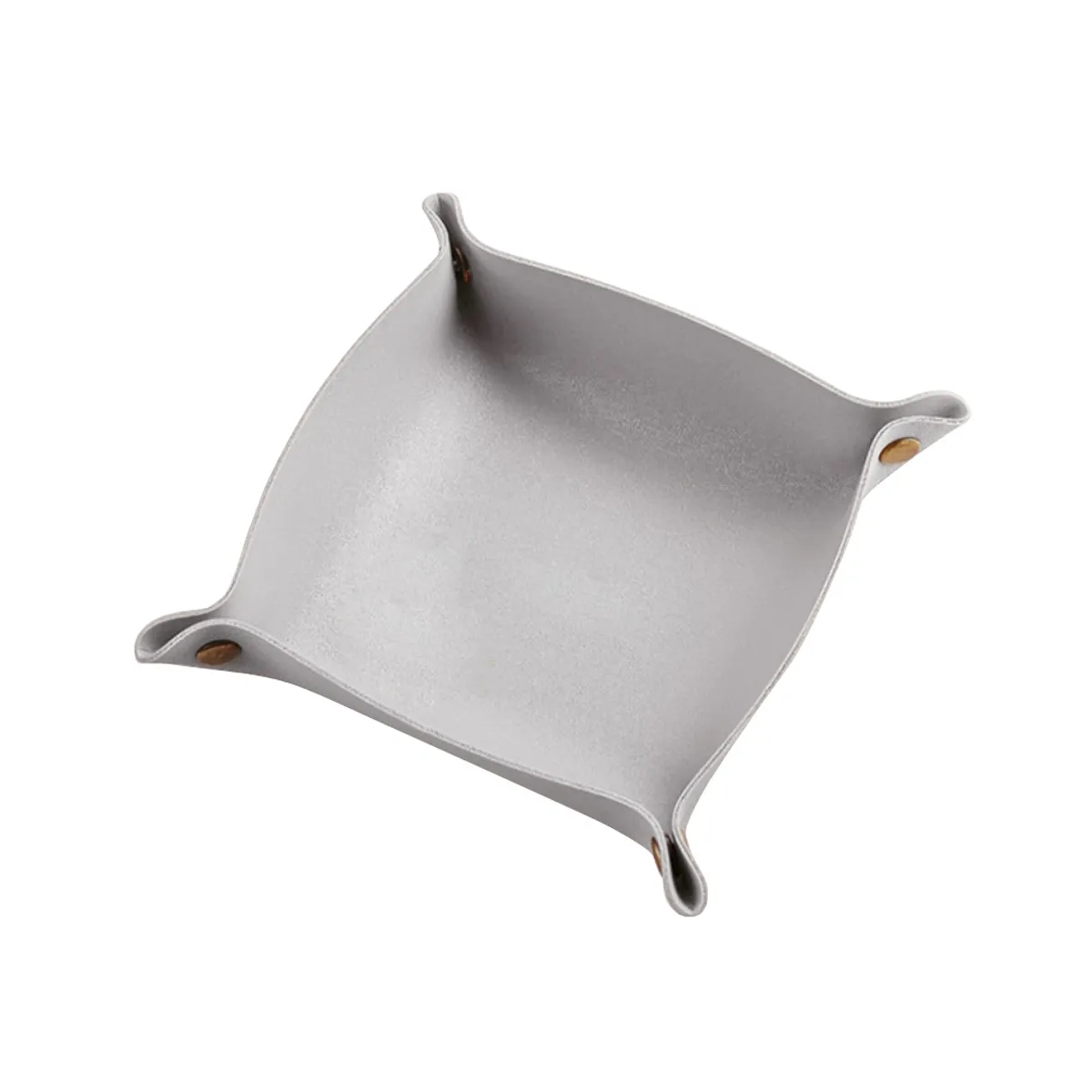 Square Pu Leather Organizer Tray 3