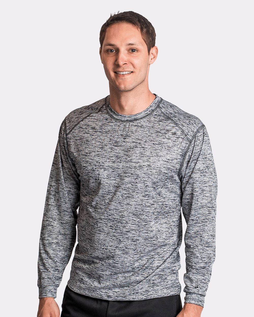 Men's Tonal Blend Long Sleeve T-Shirt - 4174
