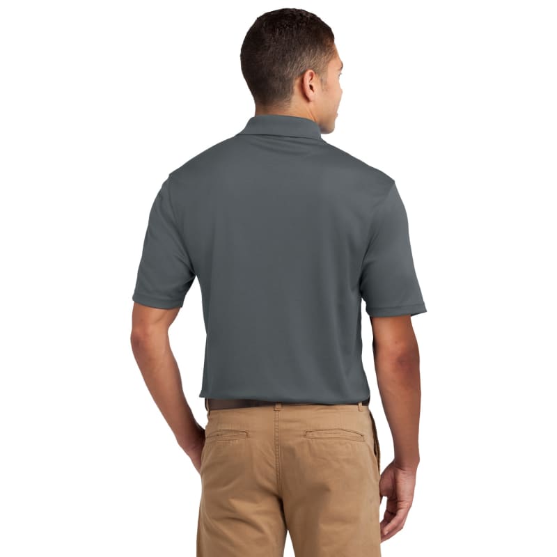 Sport-Tek Tall Dri-Mesh Polo. 28